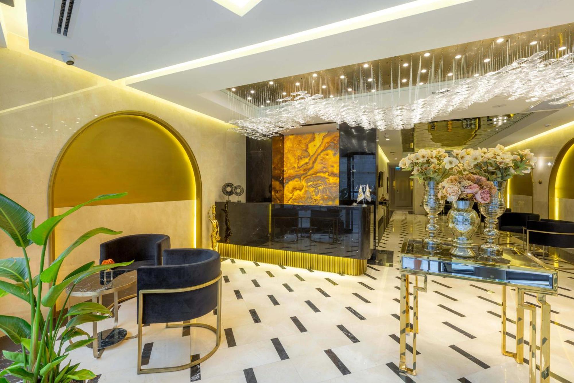 Great Fortune Concept Hotel Estambul Exterior foto