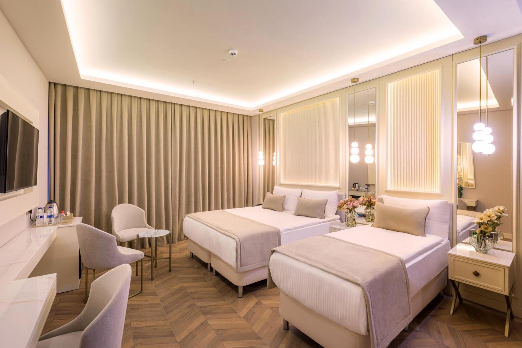Great Fortune Concept Hotel Estambul Exterior foto