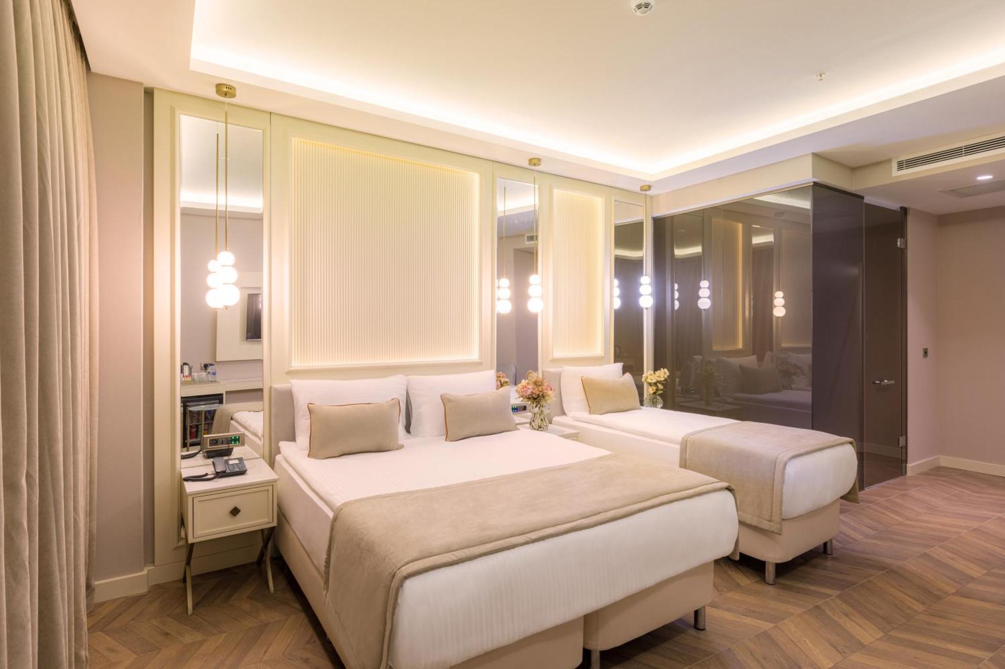 Great Fortune Concept Hotel Estambul Exterior foto