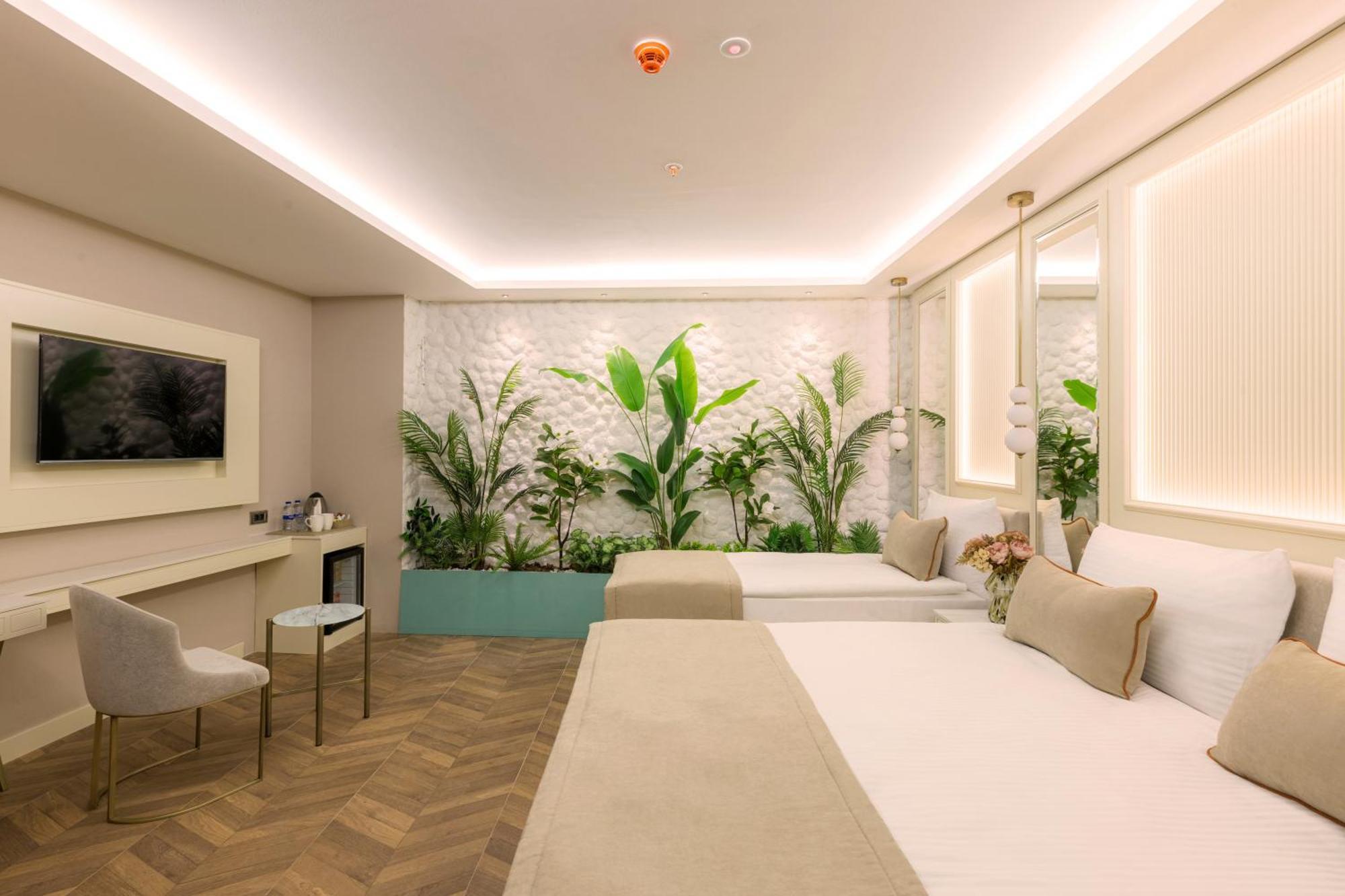 Great Fortune Concept Hotel Estambul Exterior foto