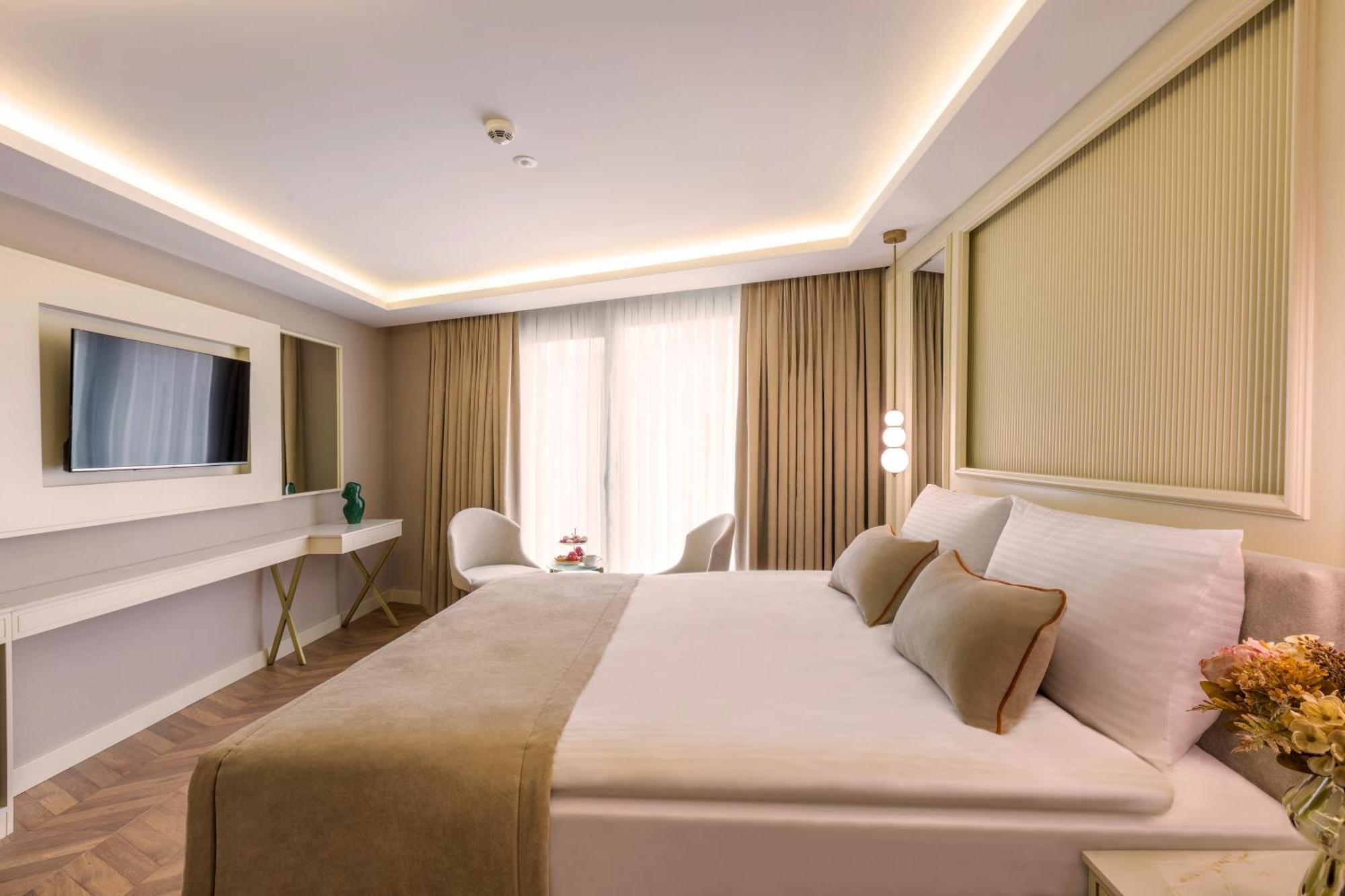Great Fortune Concept Hotel Estambul Exterior foto