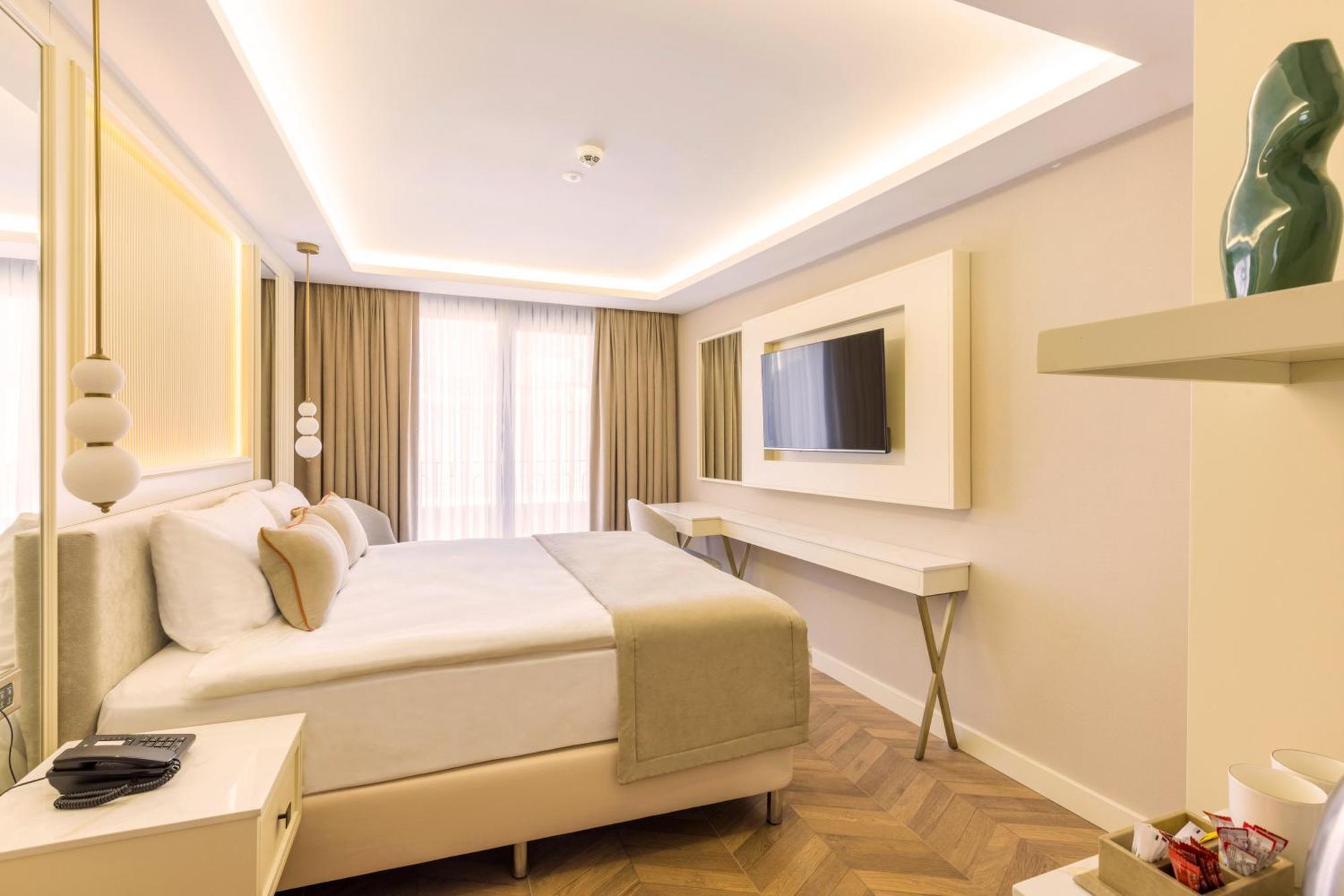 Great Fortune Concept Hotel Estambul Exterior foto
