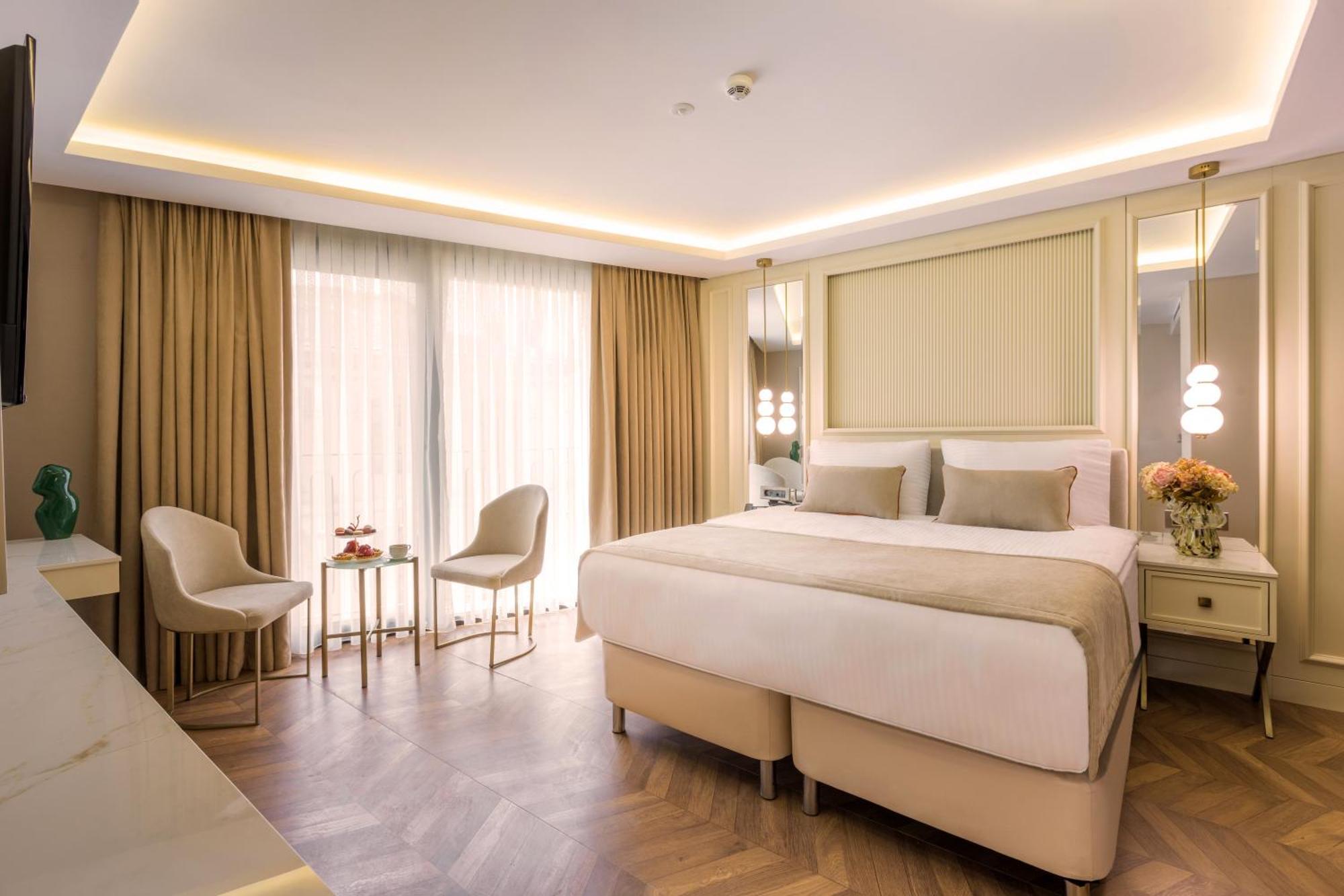 Great Fortune Concept Hotel Estambul Exterior foto
