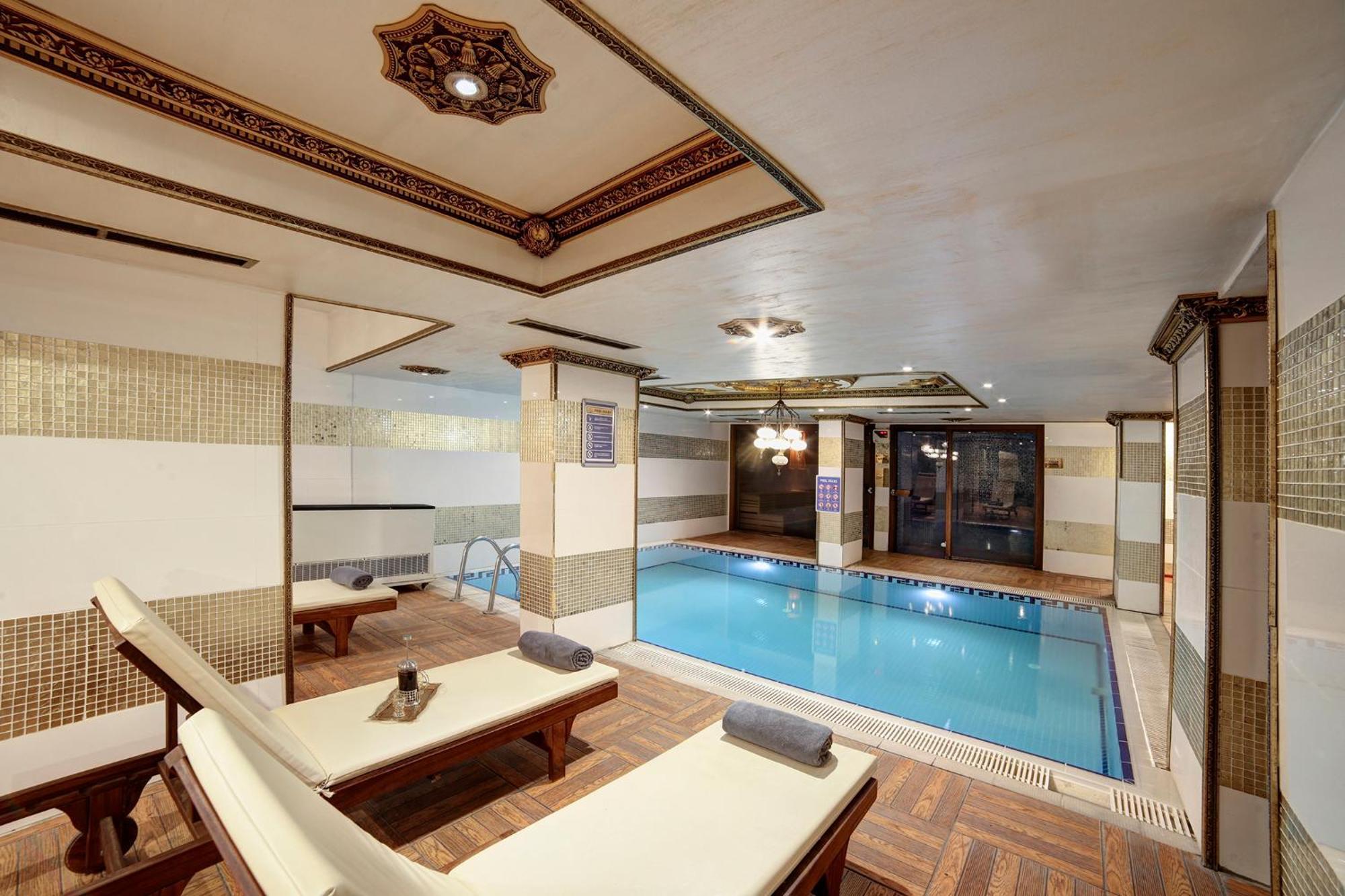 Great Fortune Concept Hotel Estambul Exterior foto