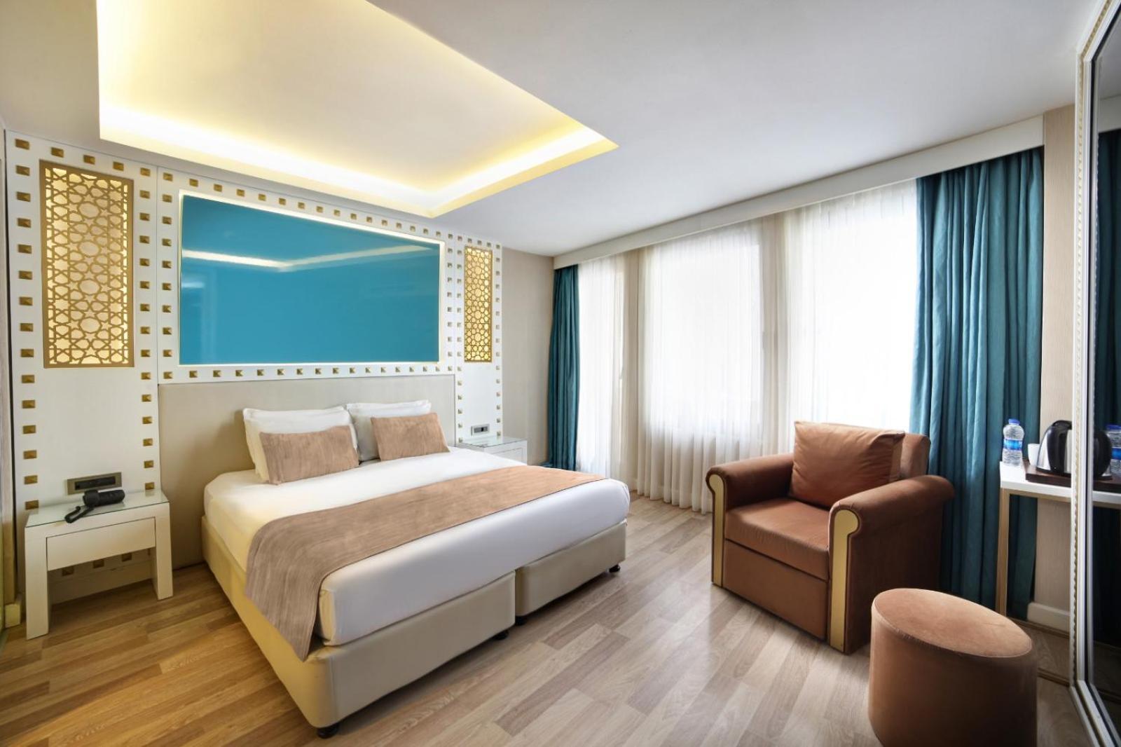 Great Fortune Concept Hotel Estambul Exterior foto