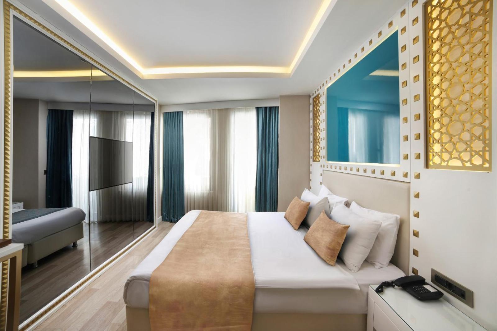 Great Fortune Concept Hotel Estambul Exterior foto