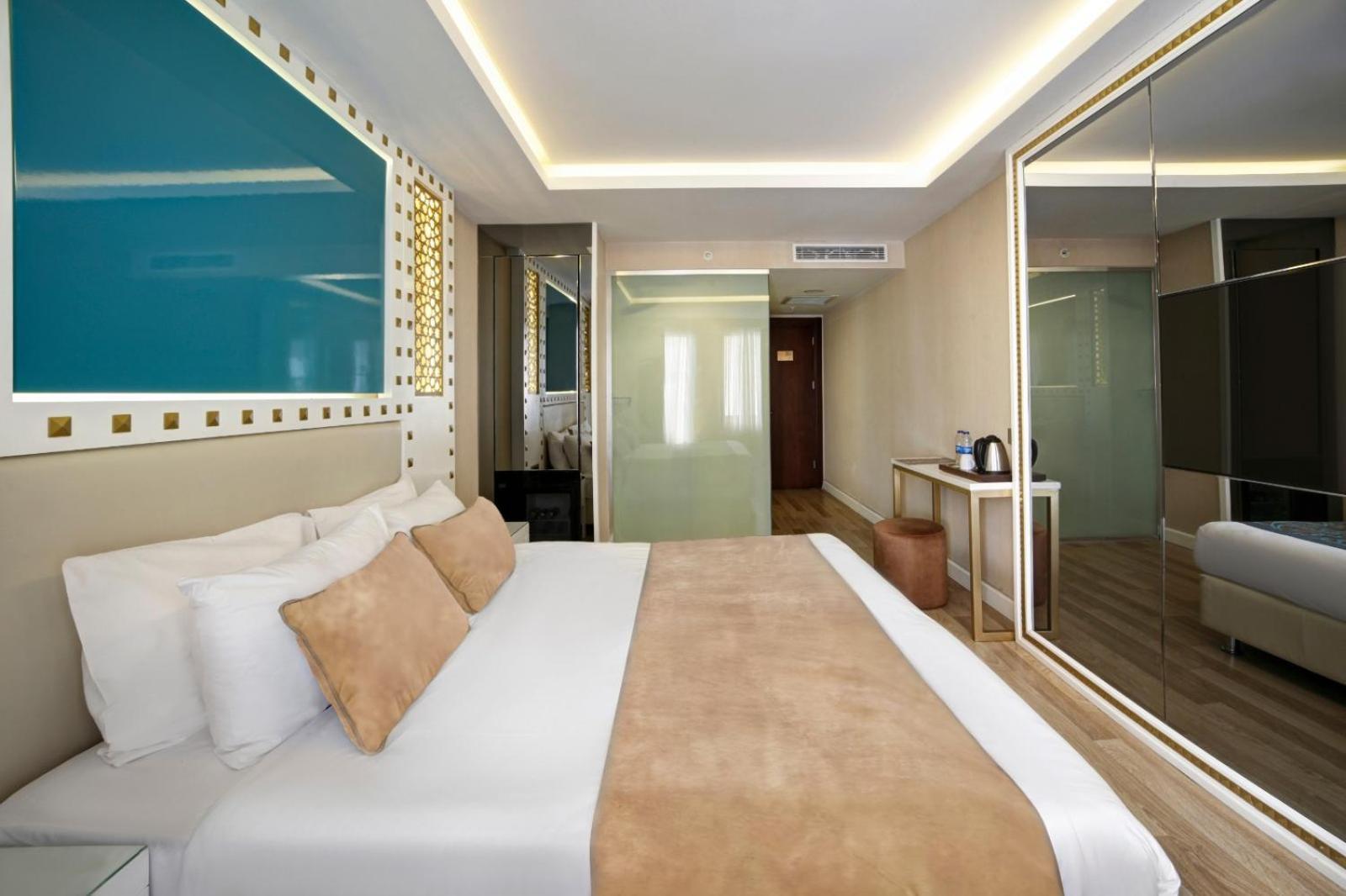 Great Fortune Concept Hotel Estambul Exterior foto