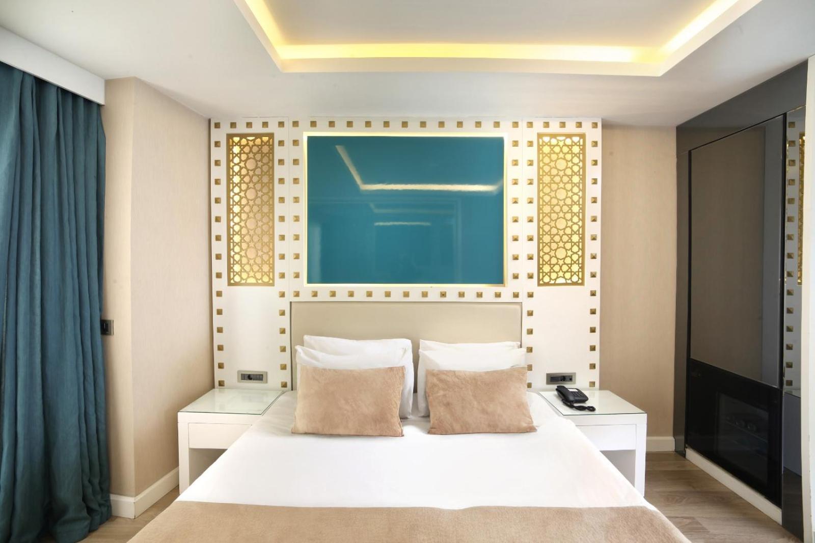 Great Fortune Concept Hotel Estambul Exterior foto