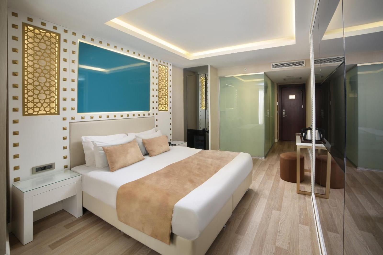Great Fortune Concept Hotel Estambul Exterior foto